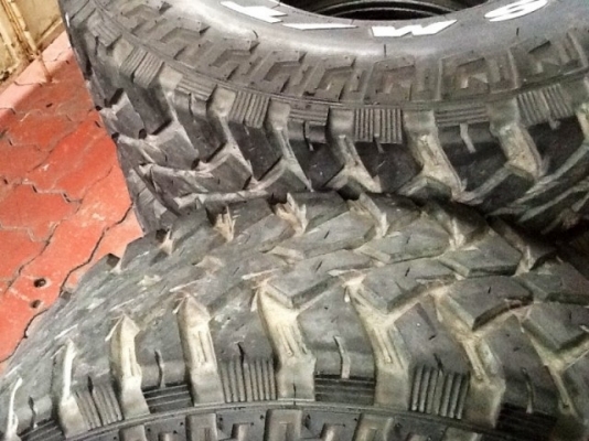 ขายยาง Mud Maxxis 31 x 10.5 x 15 ขายยาง Mud Maxxis 31 x 10.5 x 15