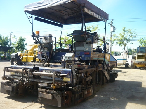 รถปูยาง Sumitomo HA60W-3 ปูได้ 6 เมตร รถเก่านอกนำเข้าจากญี่ปุ่น 091 695-6445