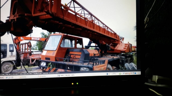 ขายเครน 45 ตัน TADANO TG 450 M3 ขายเครน 45 ตัน TADANO TG 450 M3