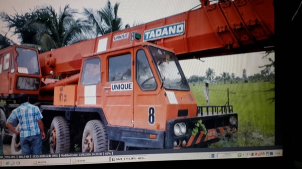 ขายเครน 45 ตัน TADANO TG 450 M3 ขายเครน 45 ตัน TADANO TG 450 M3