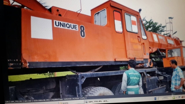 ขายเครน 45 ตัน TADANO TG 450 M3 ขายเครน 45 ตัน TADANO TG 450 M3