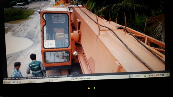 ขายเครน 45 ตัน TADANO TG 450 M3 ขายเครน 45 ตัน TADANO TG 450 M3