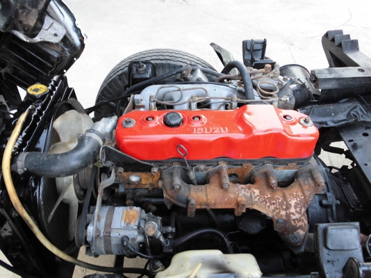 ขายหกล้อดั้ม IZUSU  NKR  ดั้ม 3 คิว รถสวย เครื่องดี คัชซีสวยมาก