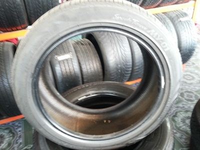 ขายยาง205/45/16 ปี 11 BRIDEGESTON MY01 1 ชุด