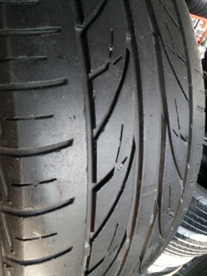 ขายยาง205/45/16 ปี 11 BRIDEGESTON MY01 1 ชุด