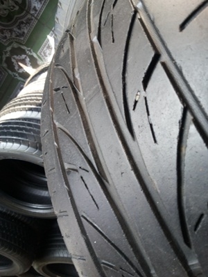 ขายยาง205/45/16 ปี 11 BRIDEGESTON MY01 1 ชุด