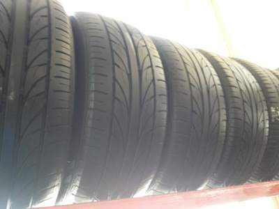 ขายยาง205/45/16 ปี 11 BRIDEGESTON MY01 1 ชุด