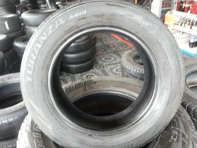 ขายยาง195/60/15 ปี 10/3เส้นปี09/1เส้น BRIDGESTON TURANZA AR10 1ชุด