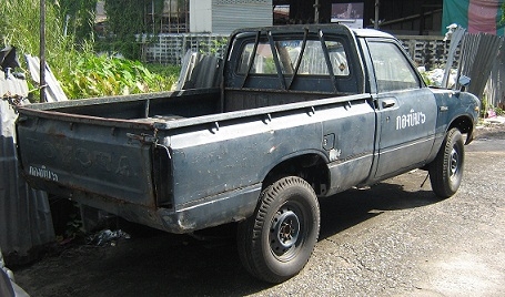 ขายถูก TOYOTA RN ช่วงสั้น รับรองคัชชีไม่มีผุ