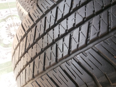 ขายยาง265/65/17 ปี 10/3เส้นปี09/1เส้น BRIDGESTONE DUELER H/T 1 ชุด