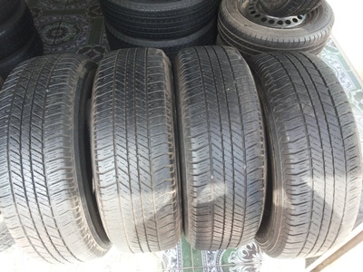 ขายยาง265/65/17 ปี 10/3เส้นปี09/1เส้น BRIDGESTONE DUELER H/T 1 ชุด