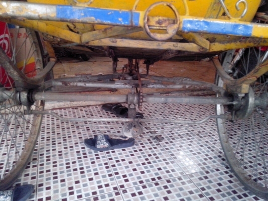 ขายจักรยานสามล้อโบราณ