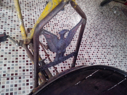 ขายจักรยานสามล้อโบราณ