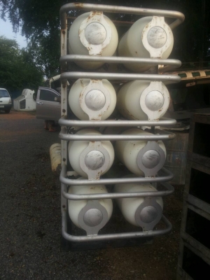 ถังแก๊สรถบรรทุก