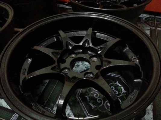 CE28n มือ2 ขอบ 15 4รู100/114 กว้าง 8 ครบชุด 4วง