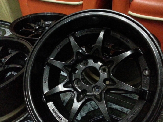 CE28n มือ2 ขอบ 15 4รู100/114 กว้าง 8 ครบชุด 4วง