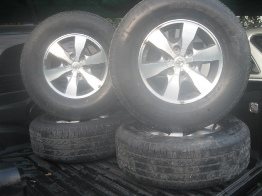 แม็กVIGOขอบ16พร้อมยาง