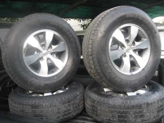 แม็กVIGOขอบ16พร้อมยาง