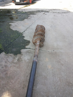 ขายรถหกล้อ พร้อมชุดเจาะ