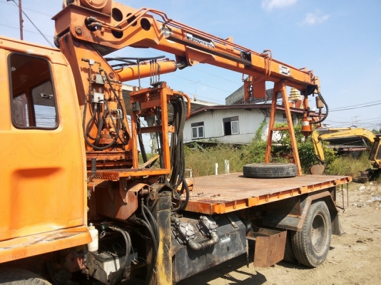 ขายรถหกล้อ พร้อมชุดเจาะ