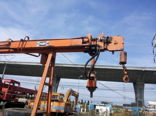 ขายรถหกล้อ พร้อมชุดเจาะ