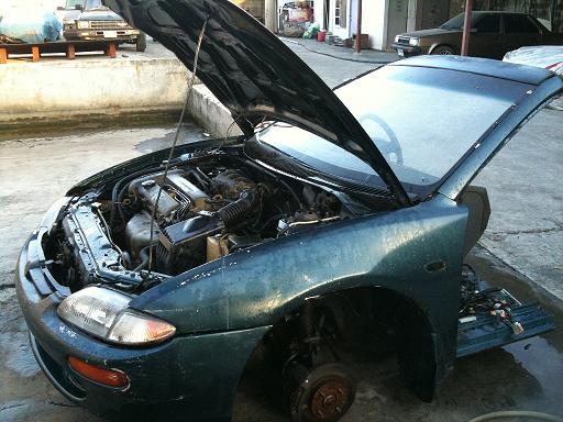 ขาย หัวตัด มาสด้า แลสติส 95 เครื่องยนต์ Bp 16v  เกียร์ ธรรมดา