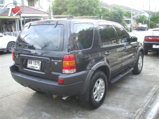 ขายFORD ESCAPE ออโต้ สีดำ 04 รุ่นท๊อป LIMITED 3.0 ติดแก๊สหัวฉีด ขายถูกสุด ๆ 297000 ขายFORD ESCAPE ออโต้ สีดำ 04 รุ่นท๊อป LIMITED 3.0 ติดแก๊สหัวฉีด ขายถูกสุด ๆ 297000