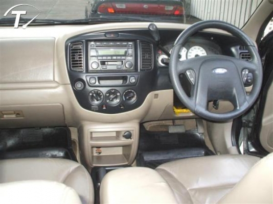 ขายFORD ESCAPE ออโต้ สีดำ 04 รุ่นท๊อป LIMITED 3.0 ติดแก๊สหัวฉีด ขายถูกสุด ๆ 297000 ขายFORD ESCAPE ออโต้ สีดำ 04 รุ่นท๊อป LIMITED 3.0 ติดแก๊สหัวฉีด ขายถูกสุด ๆ 297000