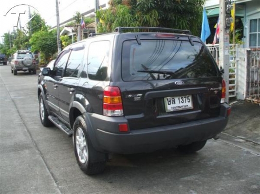 ขายFORD ESCAPE ออโต้ สีดำ 04 รุ่นท๊อป LIMITED 3.0 ติดแก๊สหัวฉีด ขายถูกสุด ๆ 297000 ขายFORD ESCAPE ออโต้ สีดำ 04 รุ่นท๊อป LIMITED 3.0 ติดแก๊สหัวฉีด ขายถูกสุด ๆ 297000