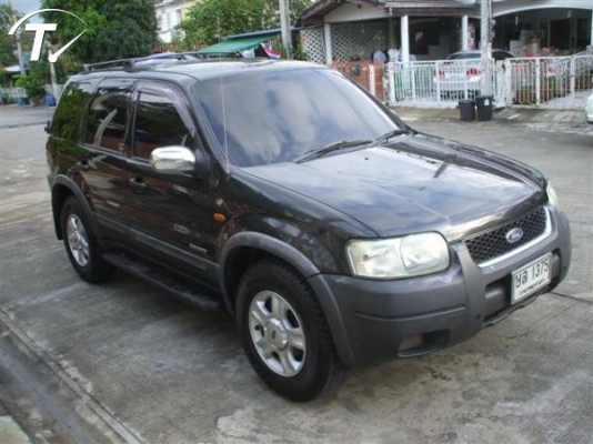 ขายFORD ESCAPE ออโต้ สีดำ 04 รุ่นท๊อป LIMITED 3.0 ติดแก๊สหัวฉีด ขายถูกสุด ๆ 297000