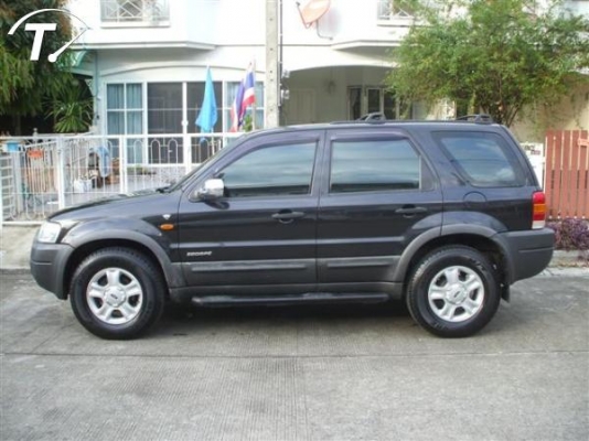 ขายFORD ESCAPE ออโต้ สีดำ 04 รุ่นท๊อป LIMITED 3.0 ติดแก๊สหัวฉีด ขายถูกสุด ๆ 297000 ขายFORD ESCAPE ออโต้ สีดำ 04 รุ่นท๊อป LIMITED 3.0 ติดแก๊สหัวฉีด ขายถูกสุด ๆ 297000