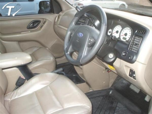 ขายFORD ESCAPE ออโต้ สีดำ 04 รุ่นท๊อป LIMITED 3.0 ติดแก๊สหัวฉีด ขายถูกสุด ๆ 297000 ขายFORD ESCAPE ออโต้ สีดำ 04 รุ่นท๊อป LIMITED 3.0 ติดแก๊สหัวฉีด ขายถูกสุด ๆ 297000