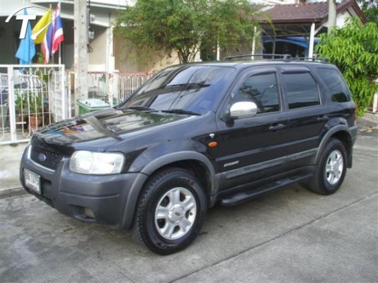 ขายFORD ESCAPE ออโต้ สีดำ 04 รุ่นท๊อป LIMITED 3.0 ติดแก๊สหัวฉีด ขายถูกสุด ๆ 297000 ขายFORD ESCAPE ออโต้ สีดำ 04 รุ่นท๊อป LIMITED 3.0 ติดแก๊สหัวฉีด ขายถูกสุด ๆ 297000