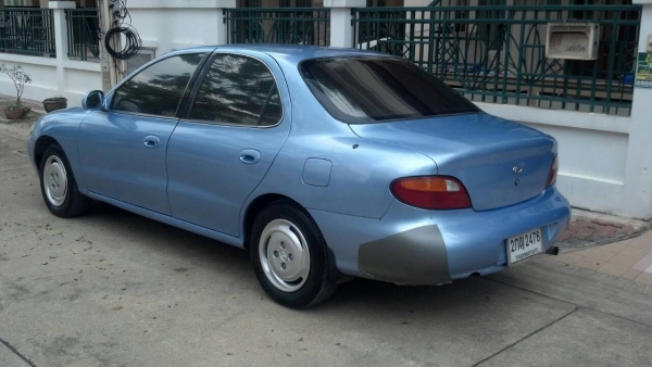 ขาย Hyundai erantra 1.6 gls LPG 49,000.....สวยๆถูกๆดีกว่ามอไ