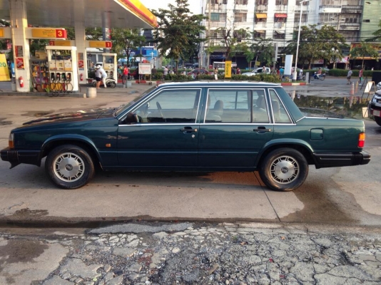 ขาย VOLVO 740GL เครื่อง 1J+LPG ลงเล่มแล้วครับ