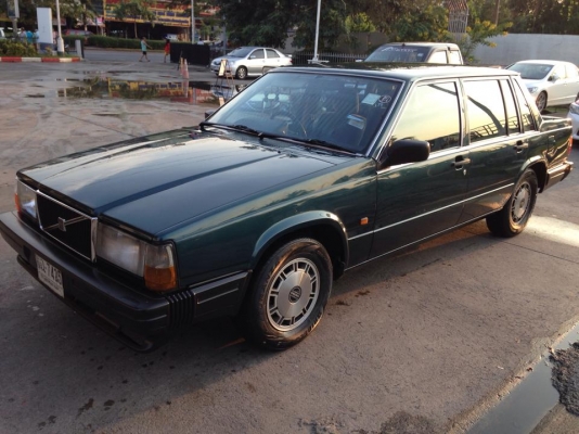 ขาย VOLVO 740GL เครื่อง 1J+LPG ลงเล่มแล้วครับ