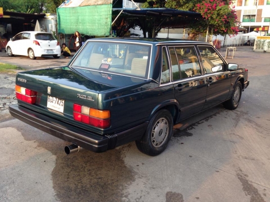 ขาย VOLVO 740GL เครื่อง 1J+LPG ลงเล่มแล้วครับ
