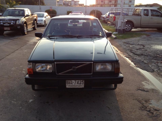 ขาย VOLVO 740GL เครื่อง 1J+LPG ลงเล่มแล้วครับ