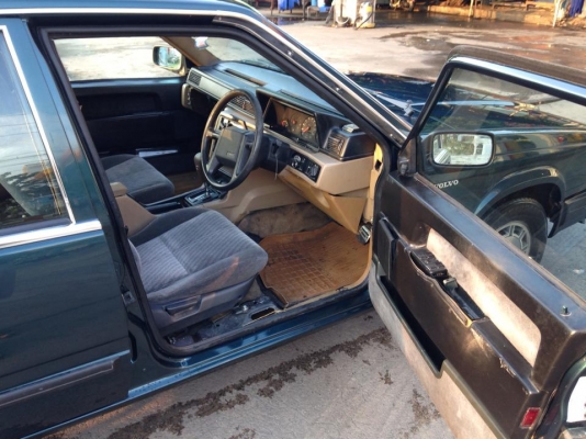 ขาย VOLVO 740GL เครื่อง 1J+LPG ลงเล่มแล้วครับ