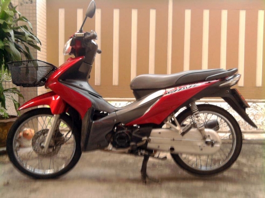 ขออนุญาติขาย HONDA WAVE 110-i ปี 52 ระบบหัวฉีด PGM-FI โอนให้ฟรีครับ