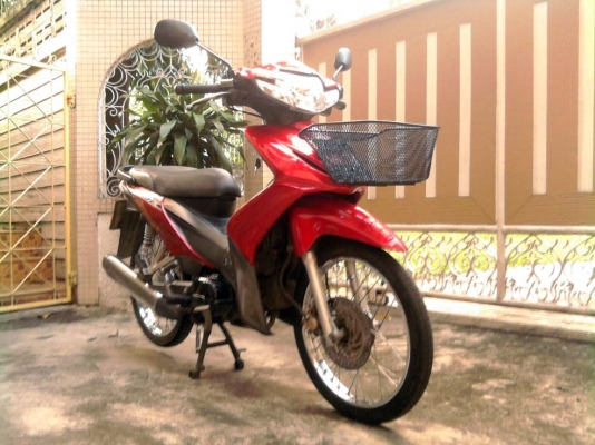 ขออนุญาติขาย HONDA WAVE 110-i ปี 52 ระบบหัวฉีด PGM-FI โอนให้ฟรีครับ