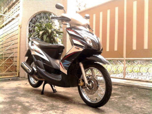 ขออนุญาติขาย YAMAHA MIO 115 cc. ปี52 สองตาแท้ โอนให้ฟรีครับ