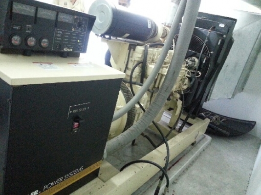 ขายเครื่องปั่นไฟ kholer 160 kw ราคา 450000