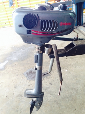 .......ขายเรือไฟเบอร์ทองวี พร้อมเครื่องยามมาฮ่า 3แรง 2จังหวะ เรือไม่เคยลงน้ำ พอดีสั่งมาตอนน้ำท่วม