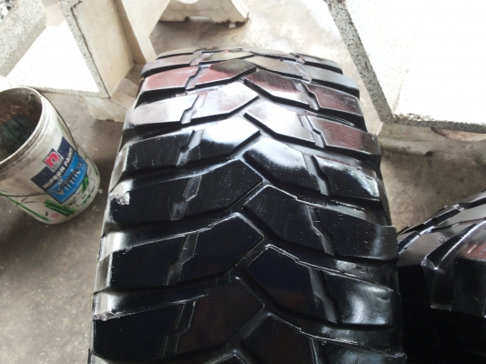 ขายยาง Maxxis 16-35 พร้อม กระทะ ใส่แล้วหล่อมาก