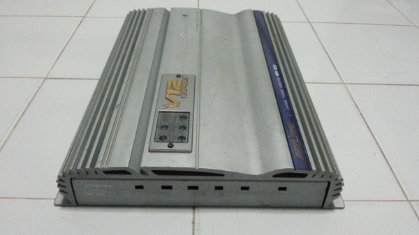 แอมป์ 2 แชลแนล alpine v-12 mrv 1005