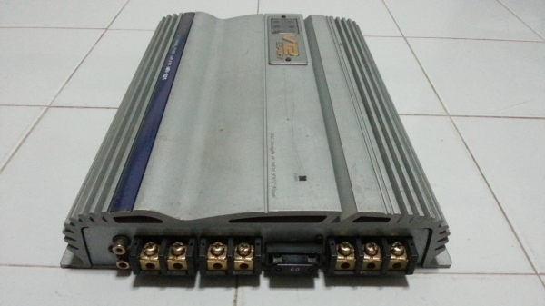 แอมป์ 2 แชลแนล alpine v-12 mrv 1005