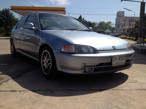 ขาย HONDA CIVIC ปี 95 เกียร์ออโต้ ติดแก็สแล้ว ขาย HONDA CIVIC ปี 95 เกียร์ออโต้ ติดแก็สแล้ว