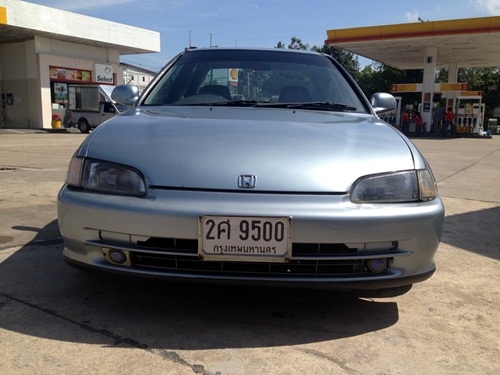 ขาย HONDA CIVIC ปี 95 เกียร์ออโต้ ติดแก็สแล้ว ขาย HONDA CIVIC ปี 95 เกียร์ออโต้ ติดแก็สแล้ว