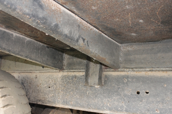 พ่วงลากอ้อยติดรถไถใหญ่